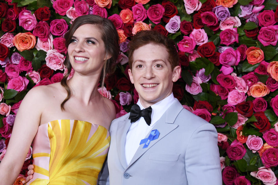 Ethan Slater, Guest (Photo by Stephen Lovekin/Variety/Penske Media via Getty Images)