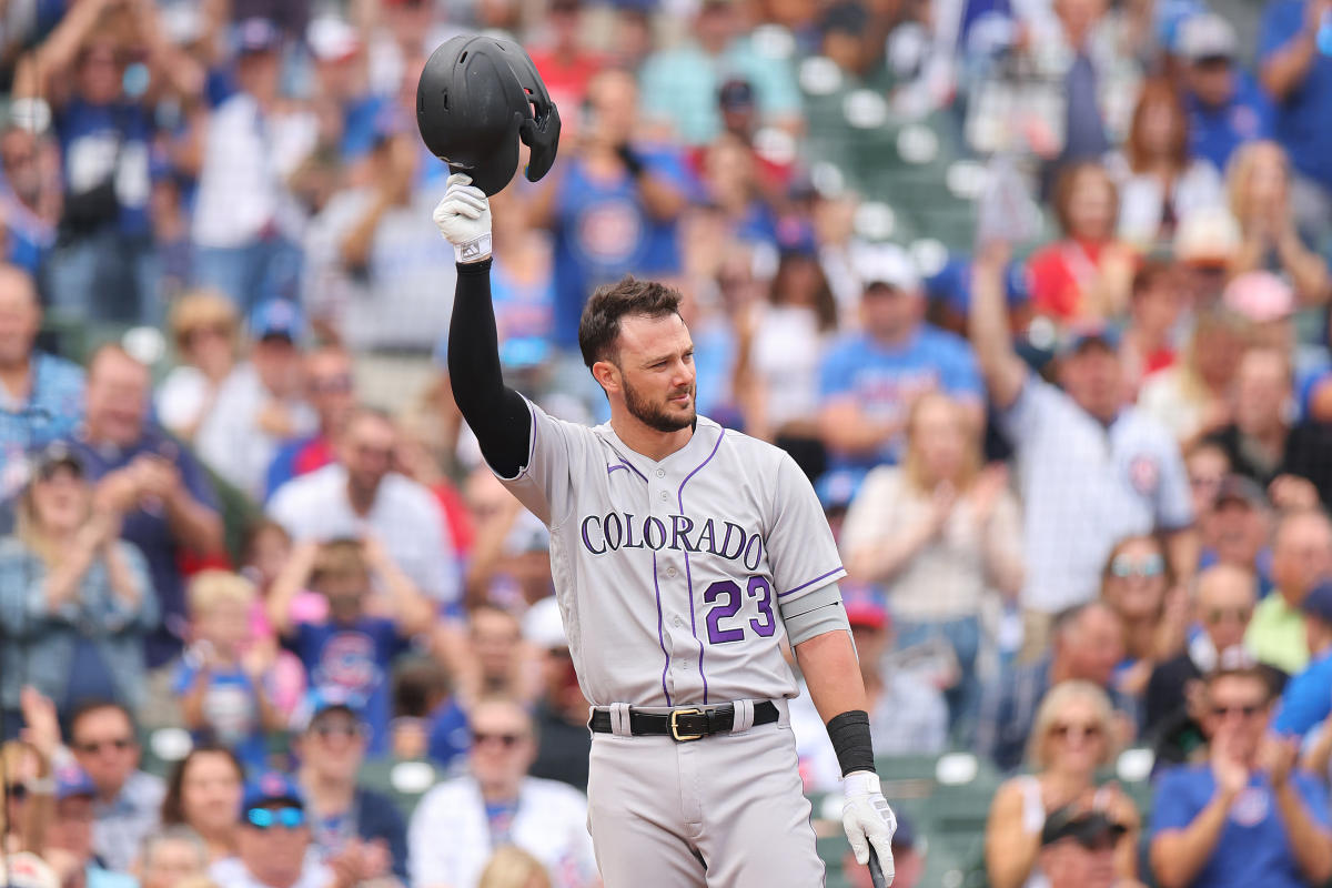 Kris Bryant returns to Wrigley Field, Giants beat Cubs 6-1 - The San Diego  Union-Tribune