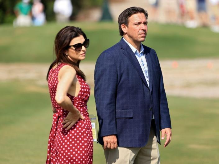 Ron Desantis Calls Meeting His Wife Casey My Lifes Most Fortuitous Moment Heres A 