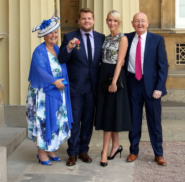 Investitures at Buckingham Palace