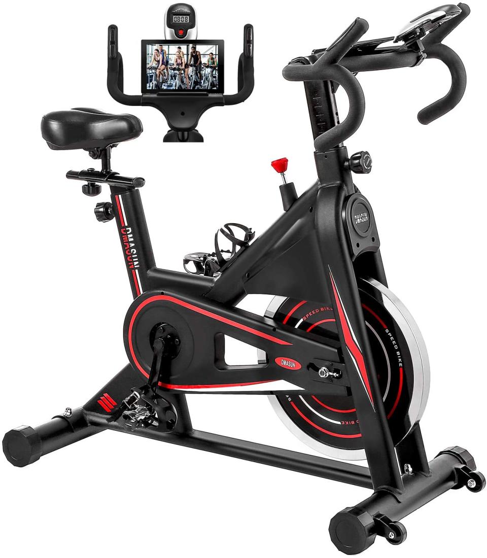 DMASUN Exercise Bike. Image via Amazon.