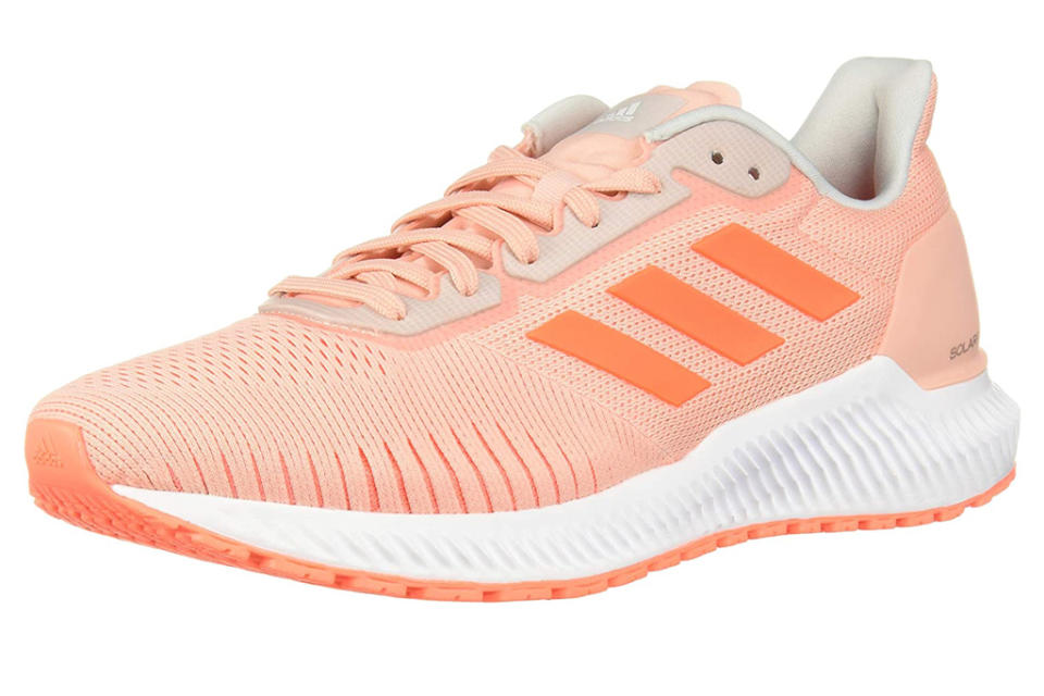 Adidas Solar Ride, coral running shoes