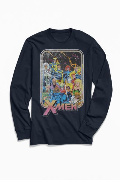 Marvel X-Men Vintage Long-Sleeve T-Shirt