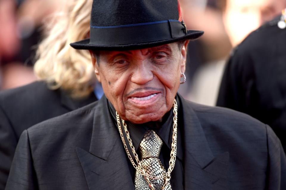 Joe Jackson is said to be one of the worst fathers according to doctor Conrad Murray. Source: Getty