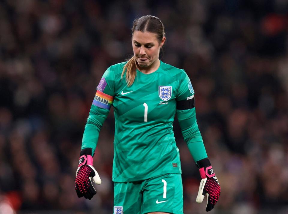 Earps made a big mistake on the Netherlands’ second goal (Action Images via Reuters)