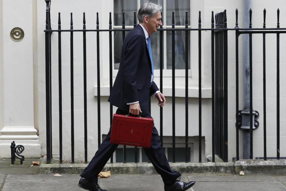 I’m hardly surprised Philip Hammond skirted over the economic facts