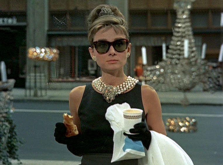 Breakfast At Tiffany's (1961), starring Audrey Hepburn