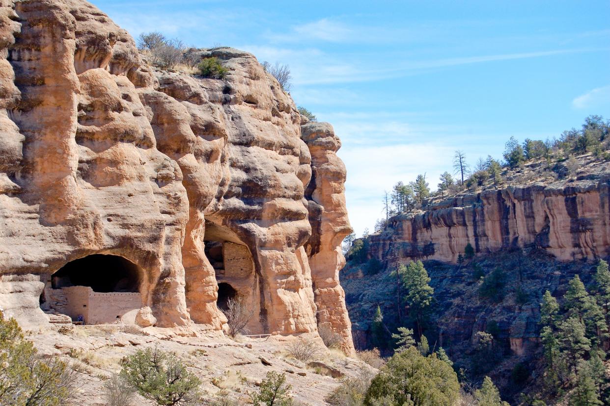 Gila Cliff Dwellings, New Mexico