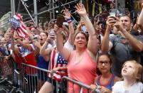 Women's World Cup Champions Parade