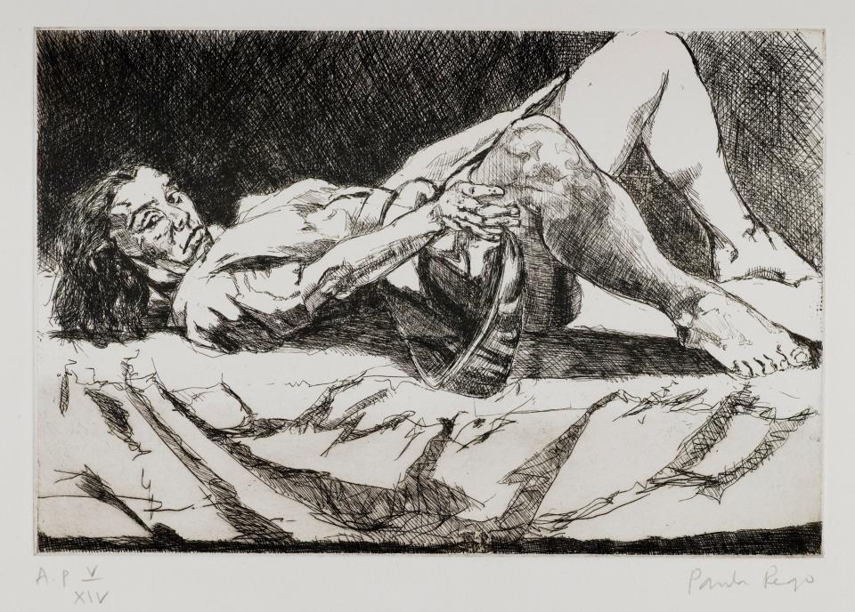 Paula Rego, Untitled 2 (1999)