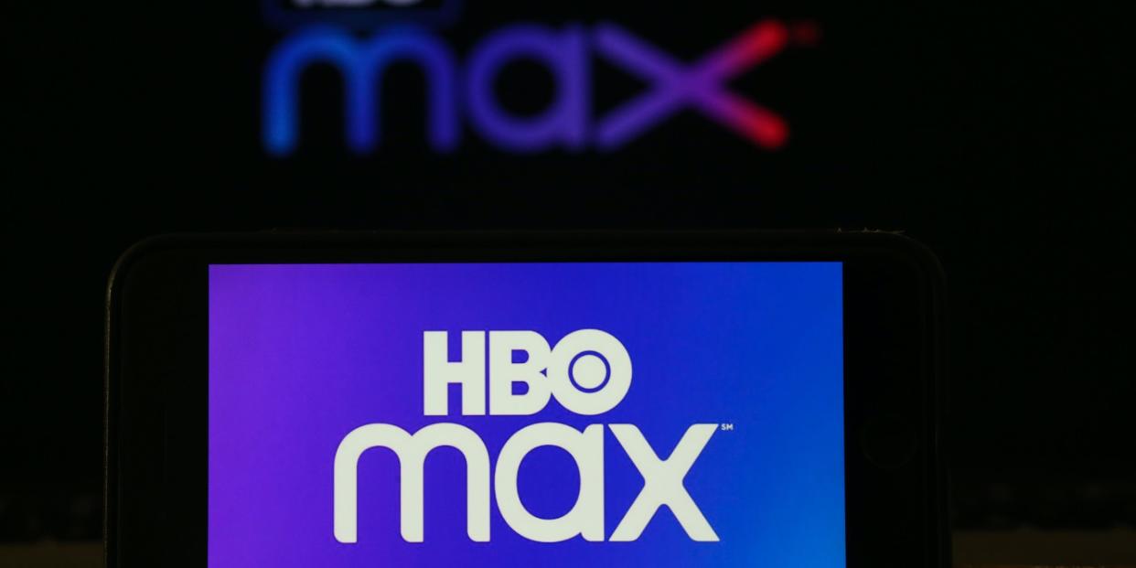 HBO Max app logo