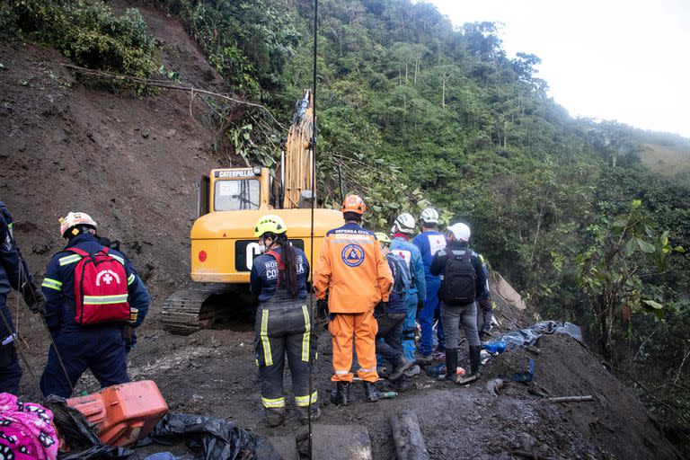 Al menos 33 personas murieron cuando un deslizamiento de tierra engulló una carretera en el noroeste de Colombia, atrapando a personas en un autobús y otros vehículos, dijo el lunes el presidente Gustavo Petro.