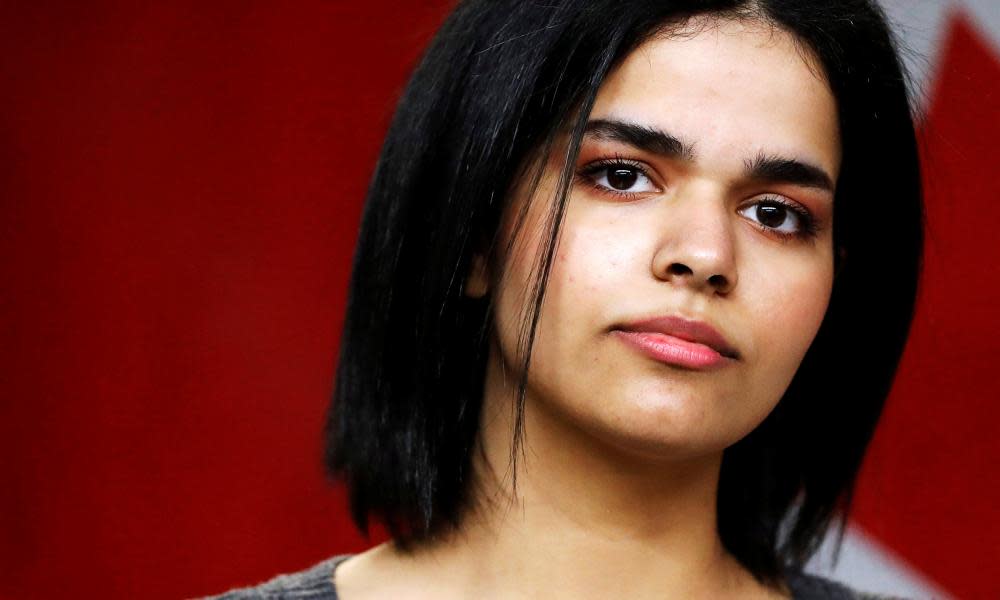 Rahaf Mohammed al-Qunun