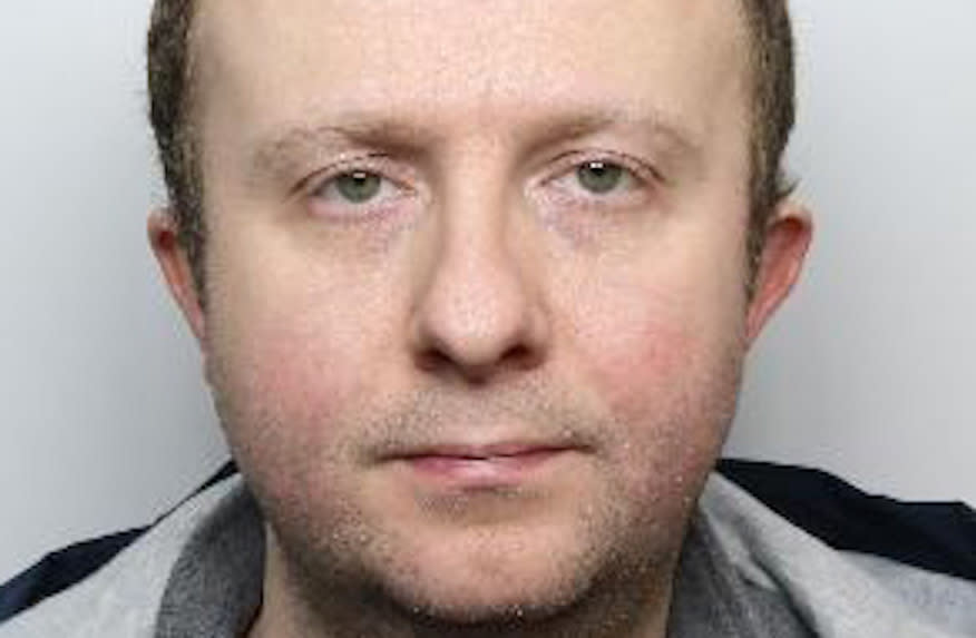 Christopher Darler has been jailed for 10 years for raping a boy, 13 (SWNS)