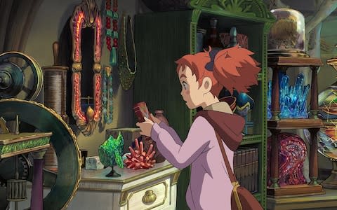 Mary and The Witch's Flower