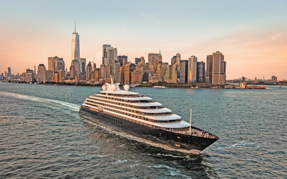 Cruise line Scenic is adding another small ship to its fleet, sister to Scenic Eclipse (pictured) - JONATHAN ATKIN