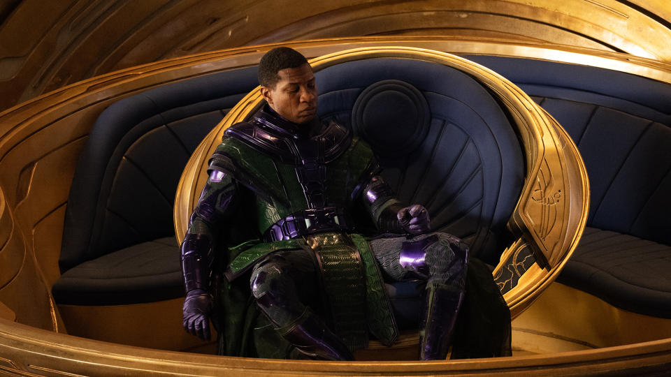 Jonathan Majors as Kang The Conqueror in Ant-Man and The Wasp: Quantumania