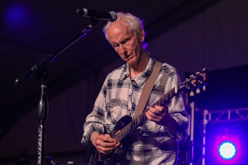 Doors legend Robby Krieger comes to the Saenger Theatre on Saturday.