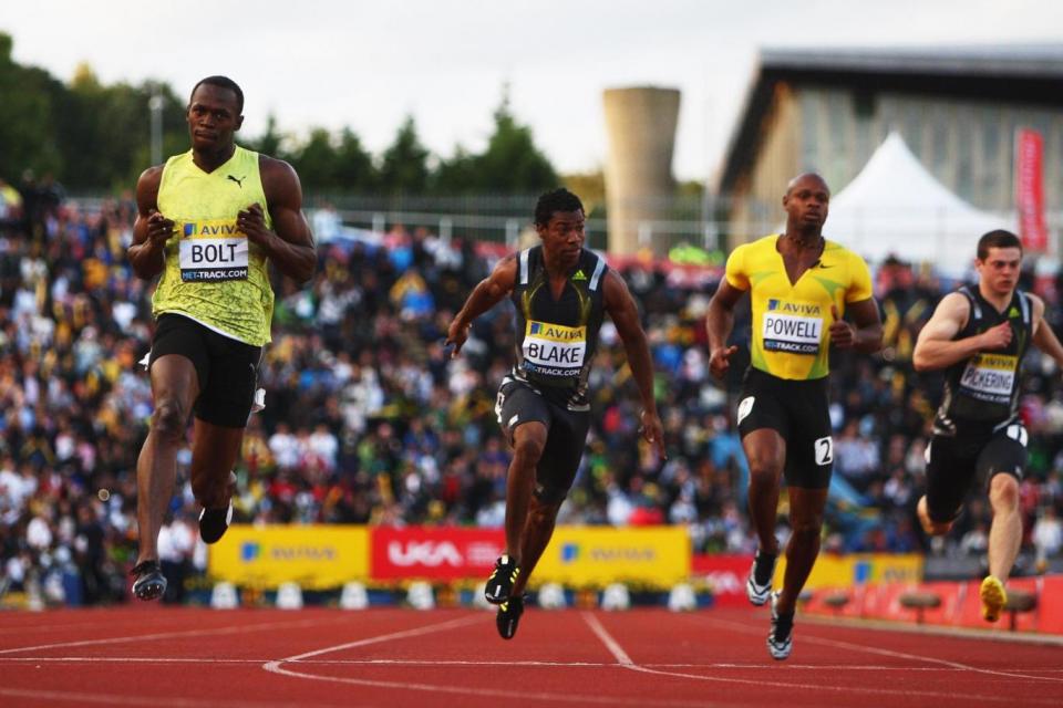 Diamond League: Usain Bolt at Crystal Palace (Getty Images)