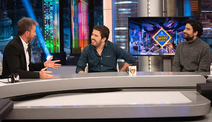 Orestes y Rafa en El Hormiguero