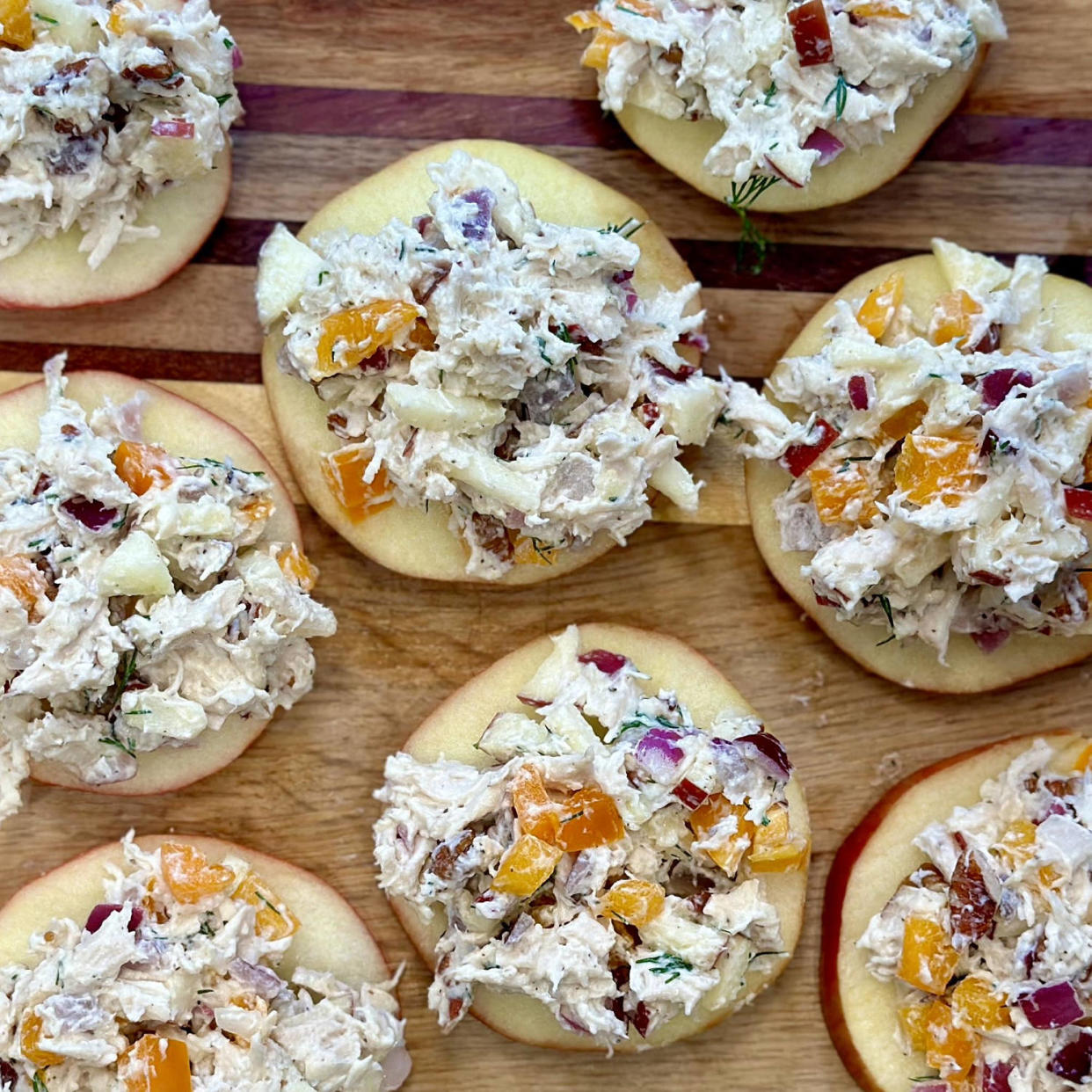 Creamy Crunchy Chicken Salad (Joy Bauer)