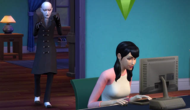 Vampire powers, The Sims Wiki