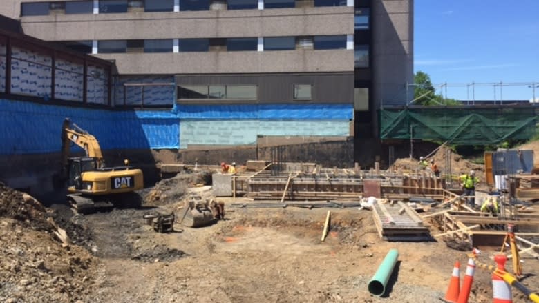 'Complex' 3-floor addition underway at Dartmouth General Hospital