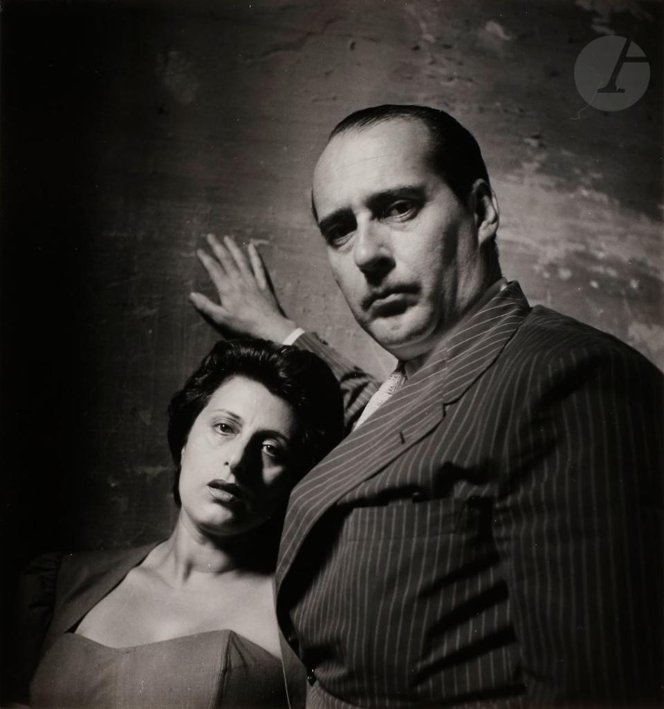 Anna Magnani y Roberto Rossellini