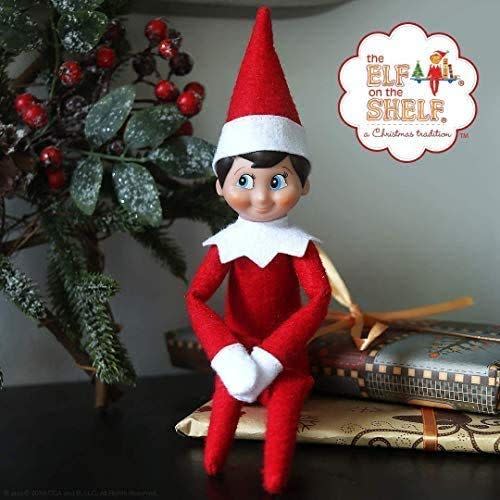 1) Elf on the Shelf : A Christmas Tradition