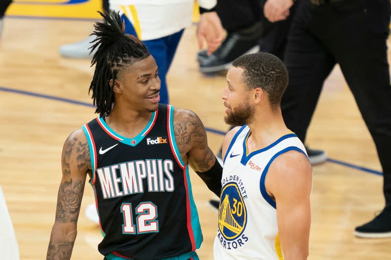 NBA: Memphis Grizzlies at Golden State Warriors