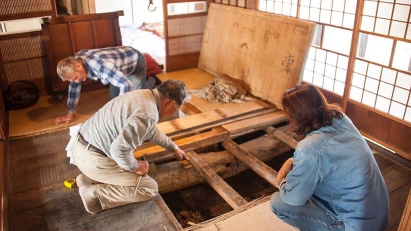 美國夫婦於日本購入古宅