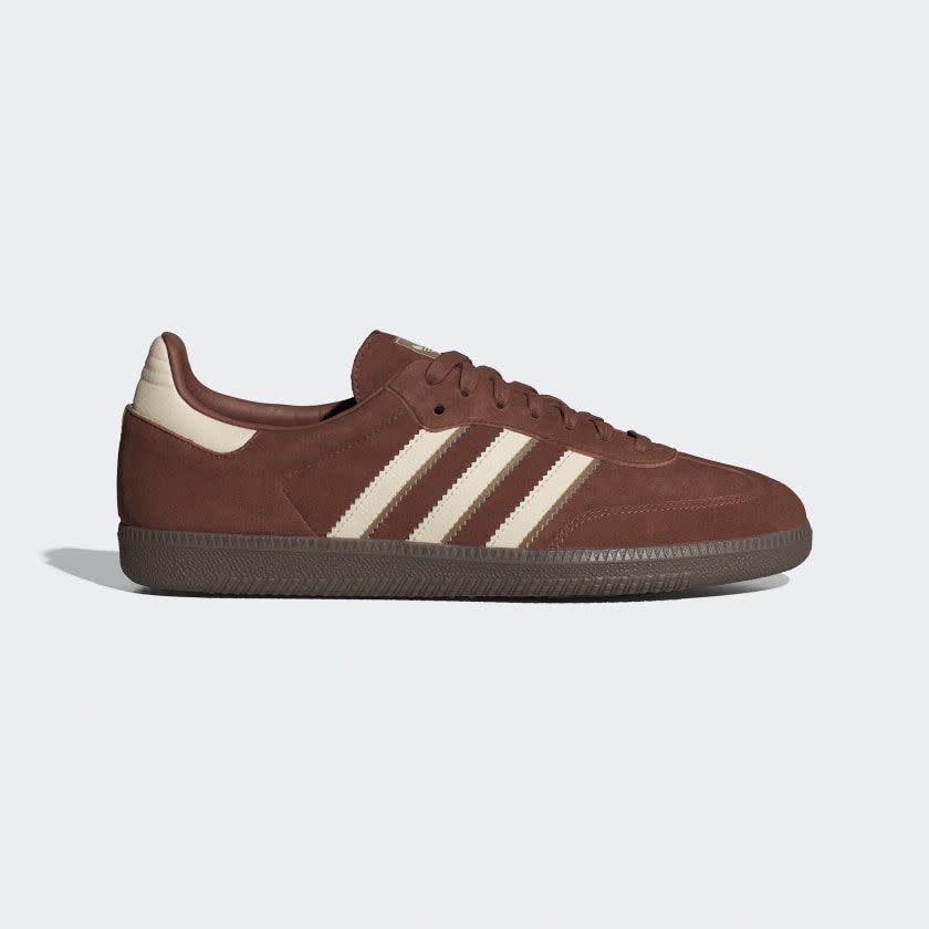 <p><a href="https://go.redirectingat.com?id=74968X1596630&url=https%3A%2F%2Fwww.adidas.com%2Fus%2Fsamba-og-shoes%2FIG1357.html&sref=https%3A%2F%2Fwww.cosmopolitan.com%2Fstyle-beauty%2Ffashion%2Fa60686059%2Fadidas-samba-sneakers-where-to-buy%2F" rel="nofollow noopener" target="_blank" data-ylk="slk:Shop Now;elm:context_link;itc:0;sec:content-canvas" class="link rapid-noclick-resp">Shop Now</a></p><p>Samba OG Shoes</p><p>adidas.com</p><p>$150.00</p><span class="copyright">Adidas</span>