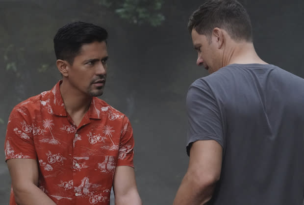 Magnum P.I. Jay Hernandez