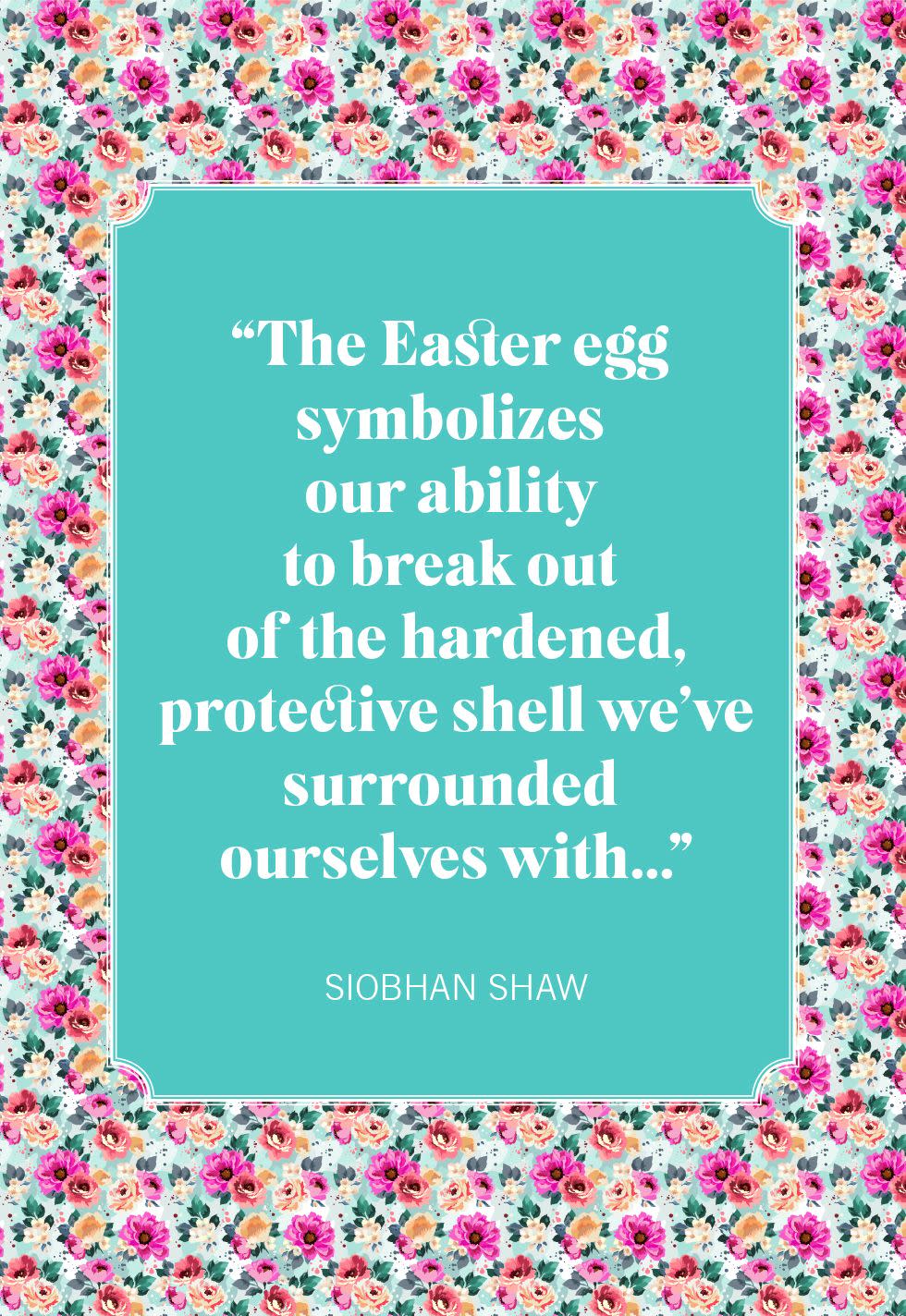 easter quotes siobhan shaw