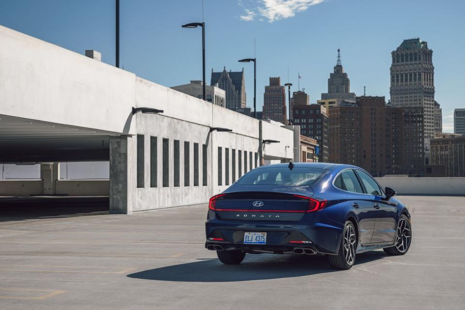 2021 hyundai sonata n line