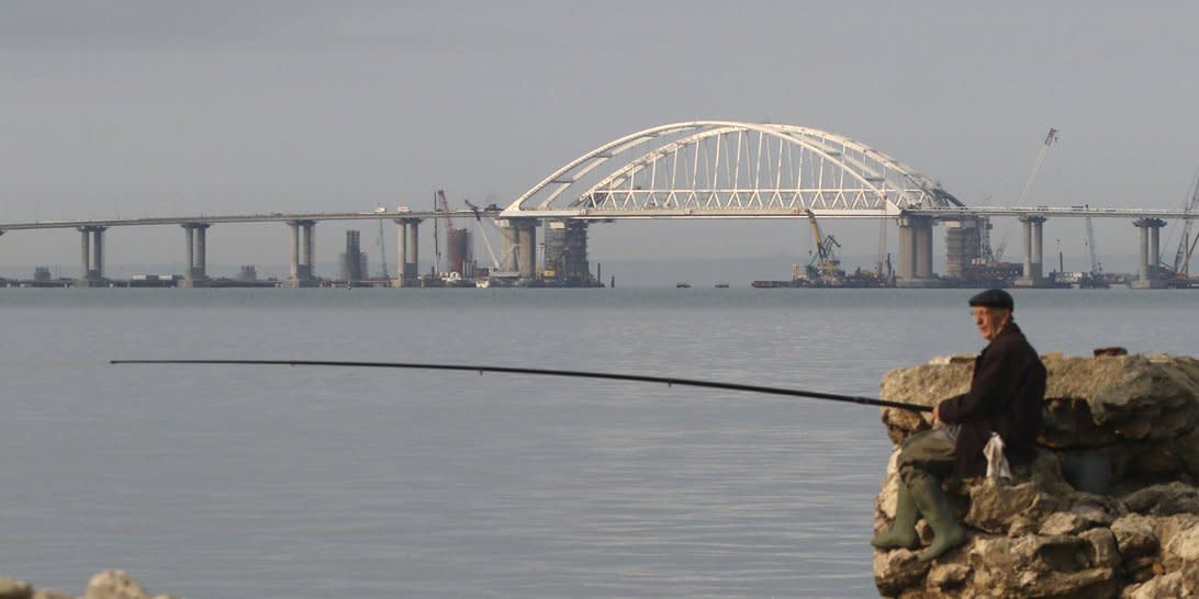 crimea russia bridge