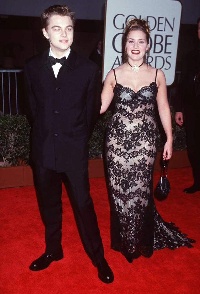 Red-Carpet Flashback! and DiCaprio Through Years