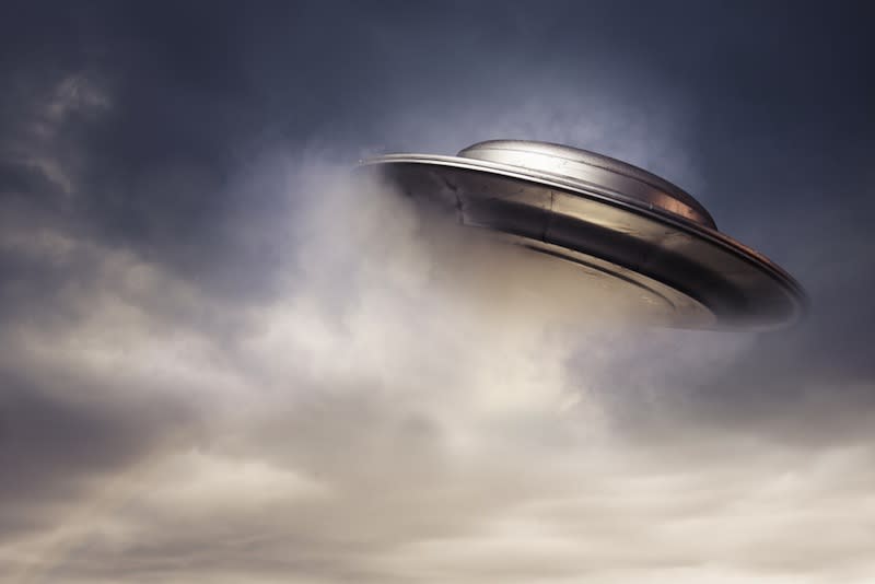 UFO Flying Saucer