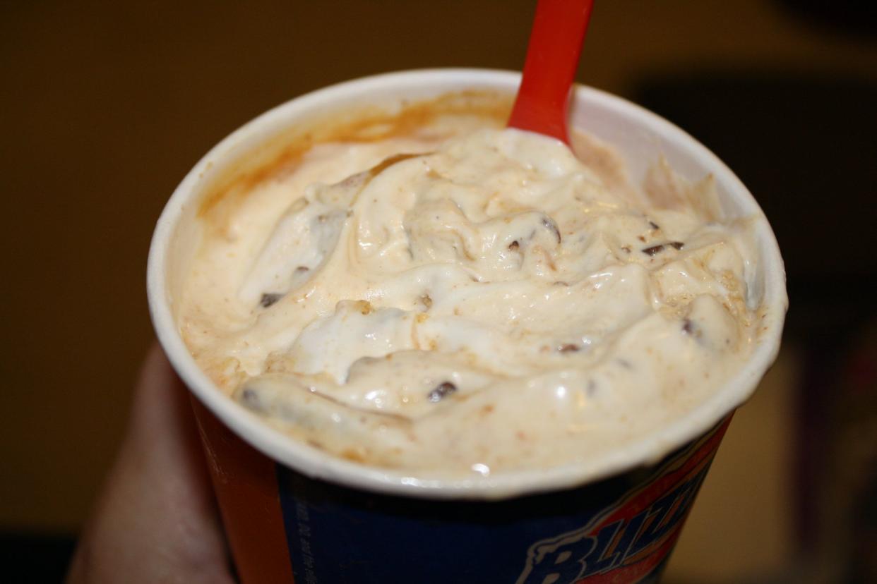 Dairy Queen blizzard