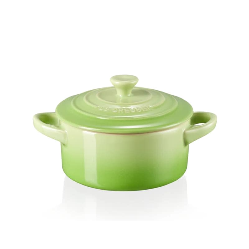 Le Creuset Stoneware 8-Ounce Mini Round Cocotte with Lid