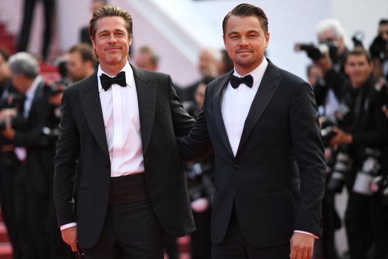 Cannes 2019: Brad Pitt and Leonardo DiCaprio lead film festival's best dressed men in matching tuxedos