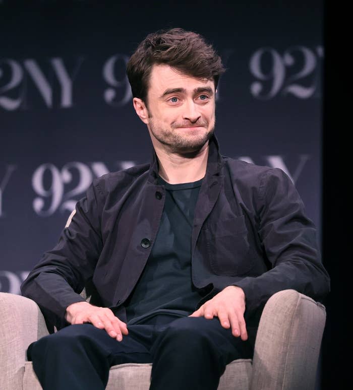 Close-up of Daniel Radcliffe