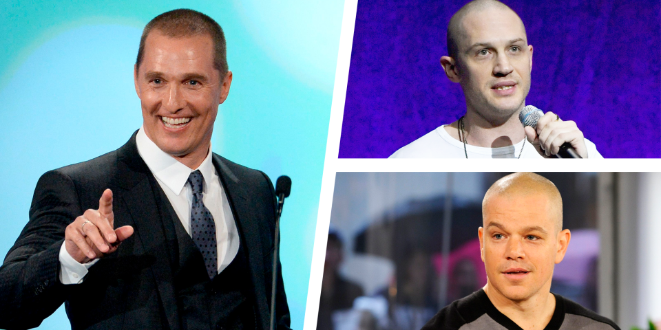 40 Celebs Who've Rocked a Shaved Head
