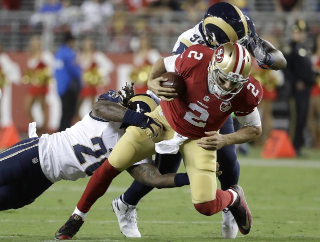 The 49ers-Seahawks rivalry has been reborn, with one big casting change, NFL