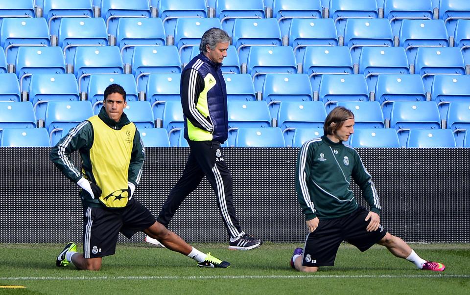 Mourinho aimerait retravailler avec Varane (photo AFP).