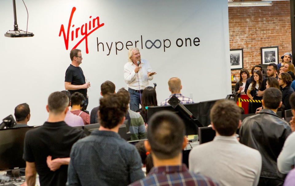 Virgin Hyperloop One