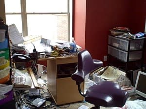 Messed Up Office