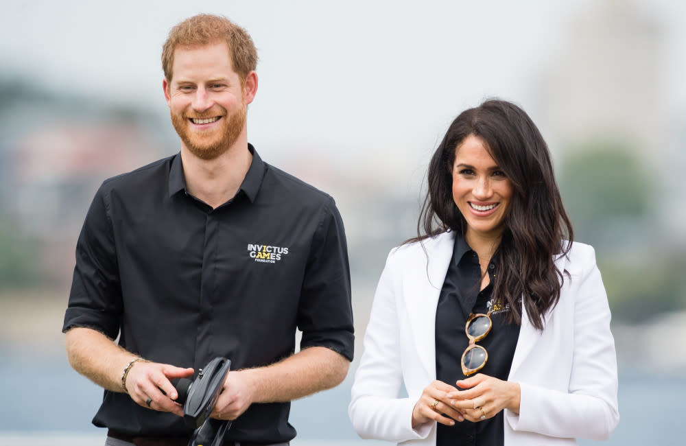 Harry und Meghan credit:Bang Showbiz