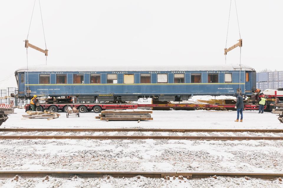 Fixing the original Orient Express
