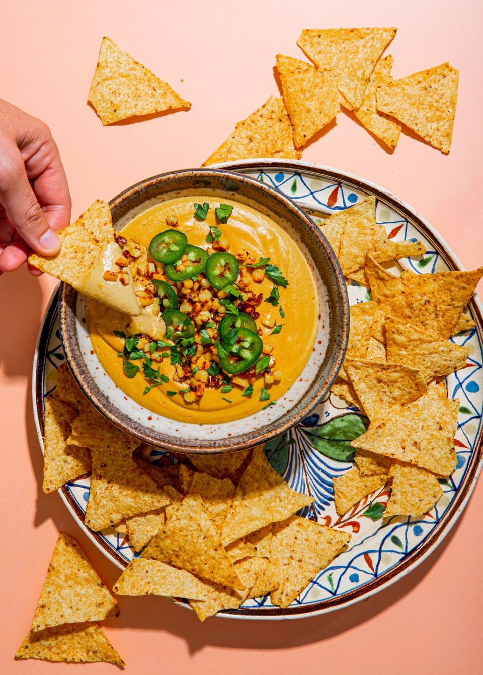 Chipotle Vegan Queso